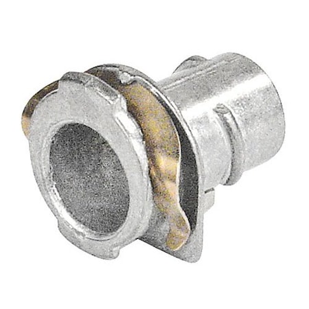 Southwire One-Half In. Flexible Metal Conduit Screw In Connector SNLK-50